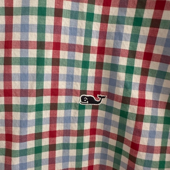 Boys Vineyard Vines Button Down (XL) - Picture 2 of 4